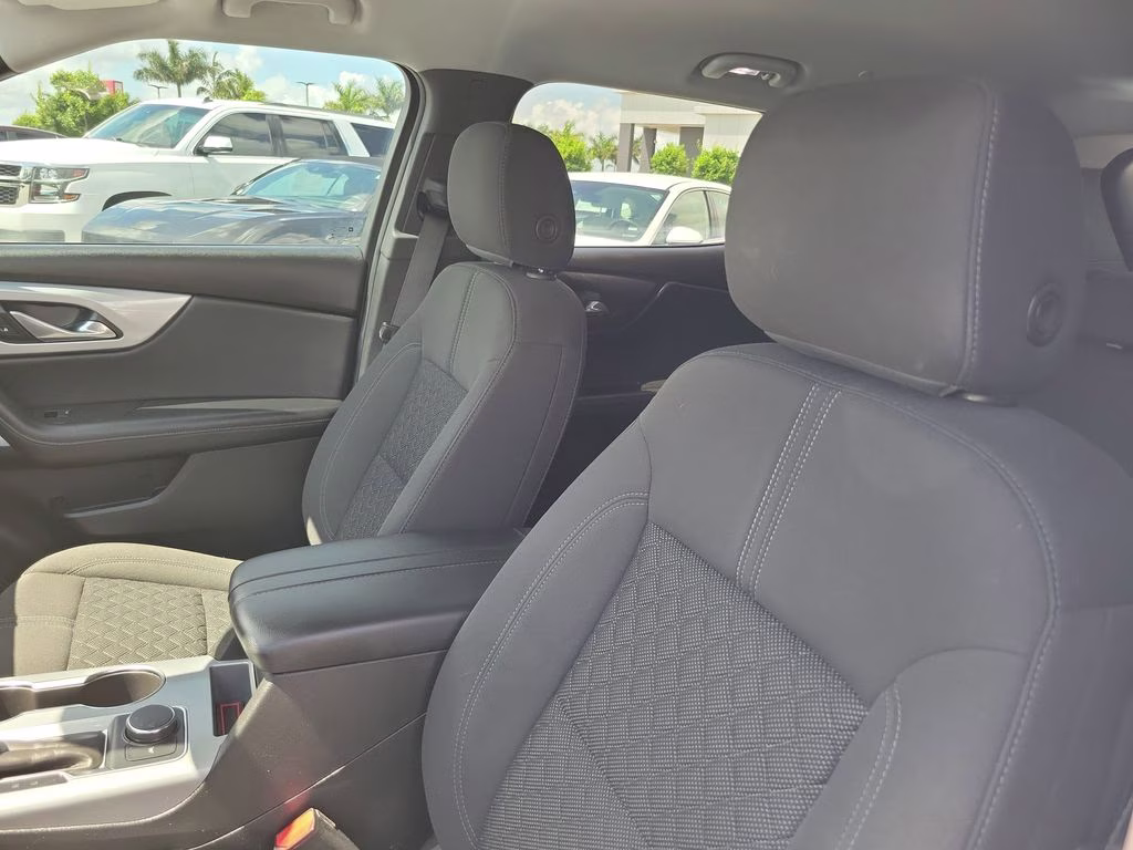 2021 Summit White Chevrolet Blazer LT FWD SUV