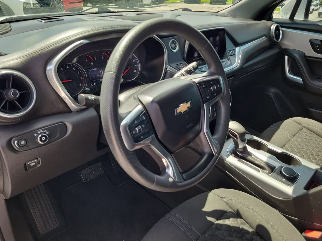 2021 Summit White Chevrolet Blazer LT FWD SUV