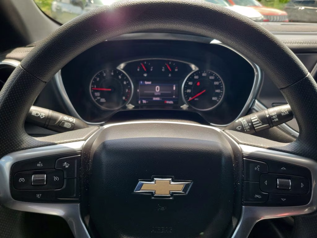2021 Summit White Chevrolet Blazer LT FWD SUV