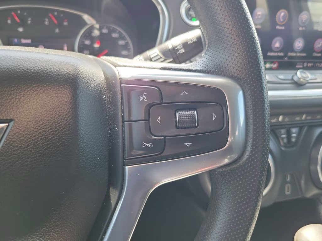 2021 Summit White Chevrolet Blazer LT FWD SUV