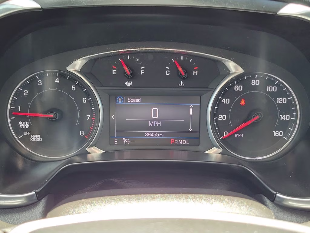 2021 Summit White Chevrolet Blazer LT FWD SUV
