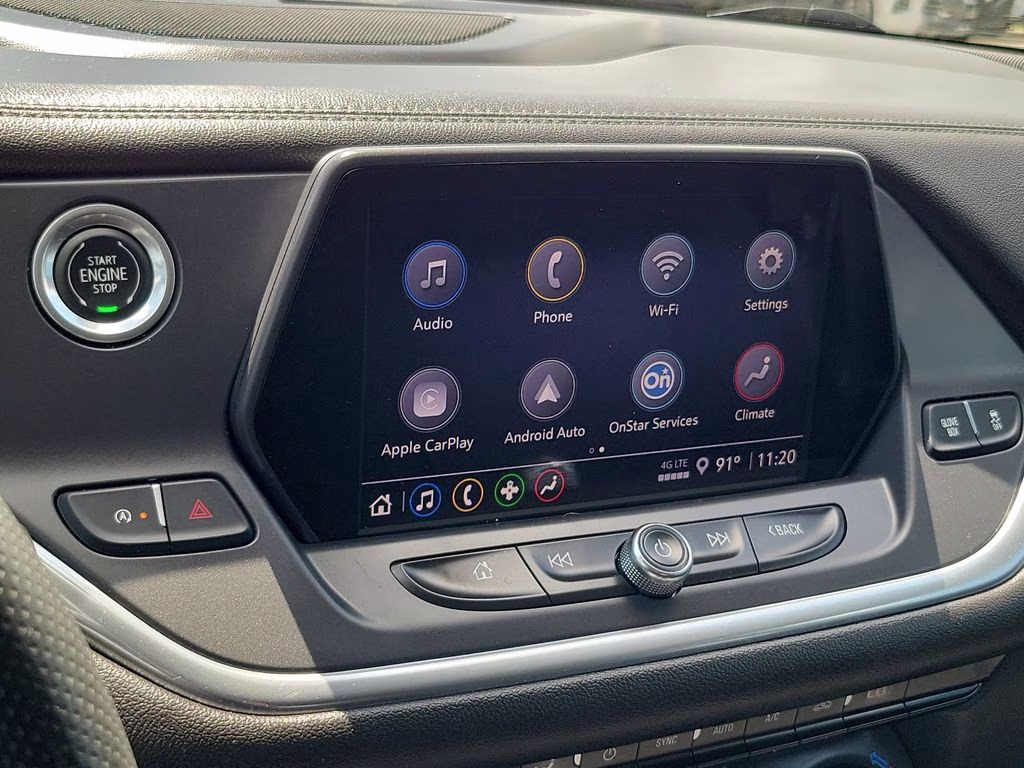 2021 Summit White Chevrolet Blazer LT FWD SUV