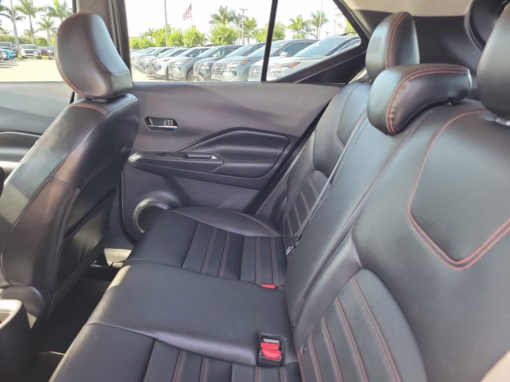2019 Gun Metallic/Monarch Orange Nissan Kicks SR FWD SUV