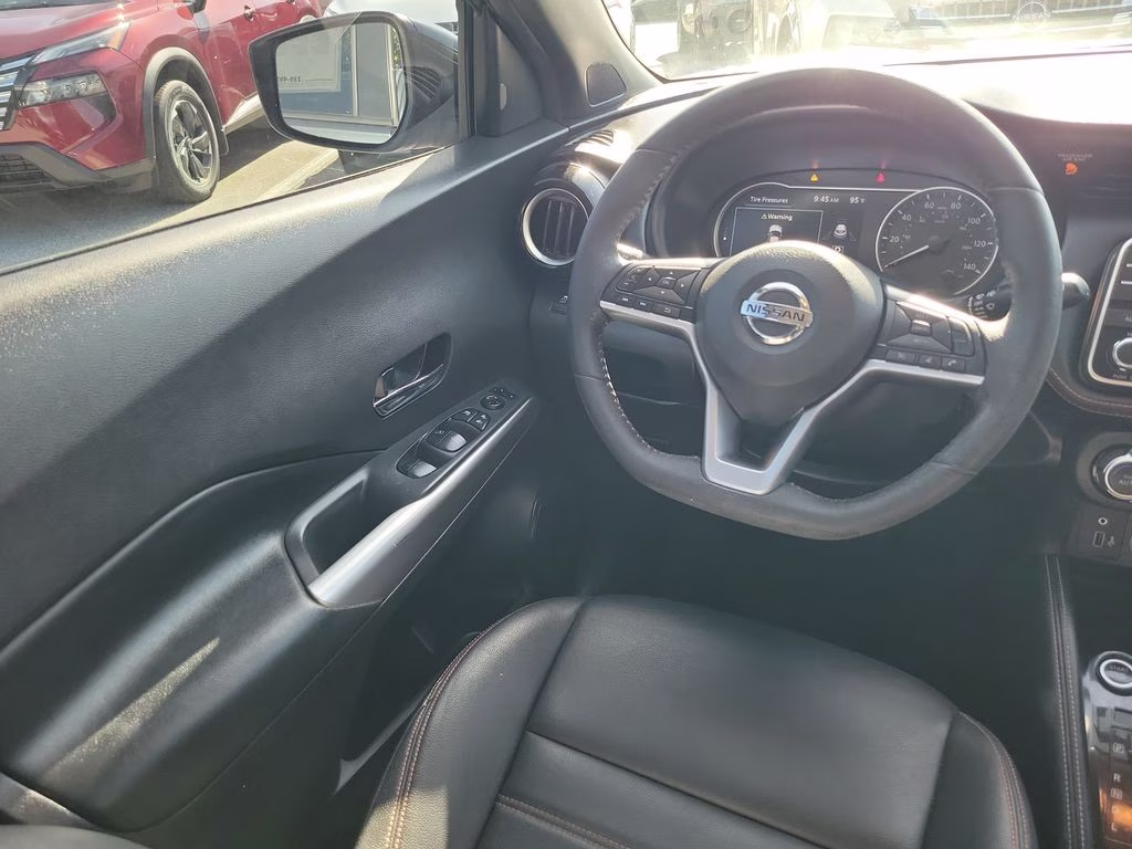 2019 Gun Metallic/Monarch Orange Nissan Kicks SR FWD SUV