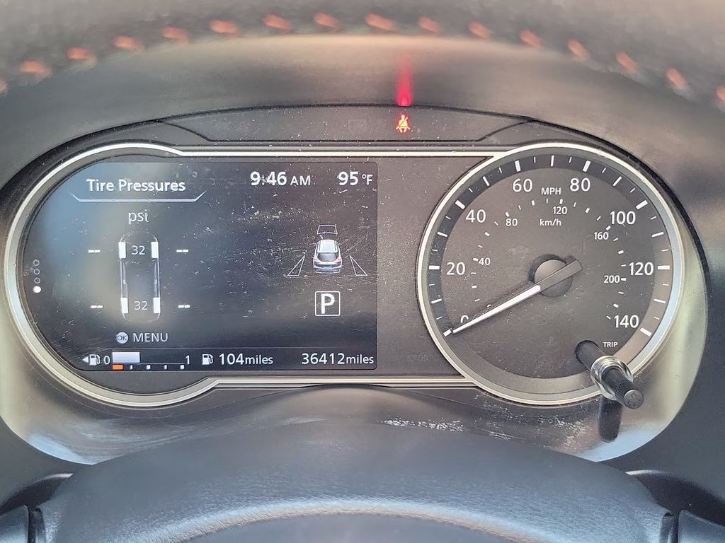 2019 Gun Metallic/Monarch Orange Nissan Kicks SR FWD SUV