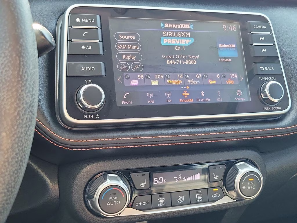 2019 Gun Metallic/Monarch Orange Nissan Kicks SR FWD SUV