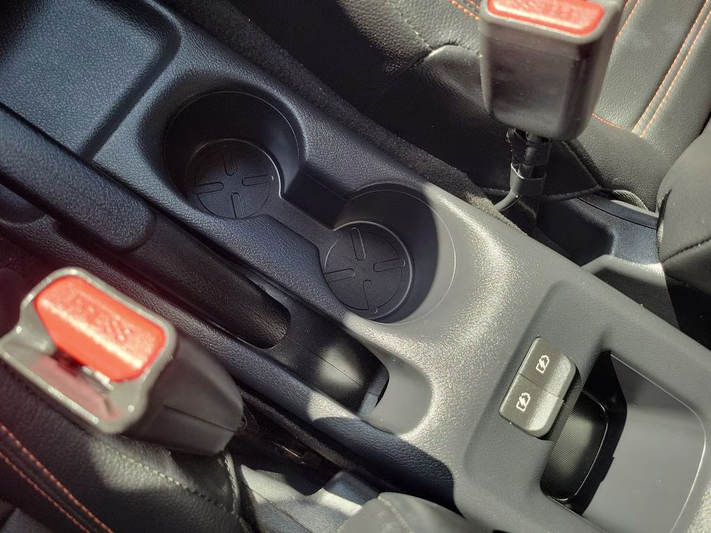 2019 Gun Metallic/Monarch Orange Nissan Kicks SR FWD SUV