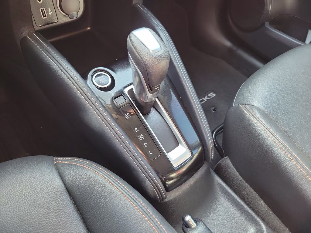 2019 Gun Metallic/Monarch Orange Nissan Kicks SR FWD SUV