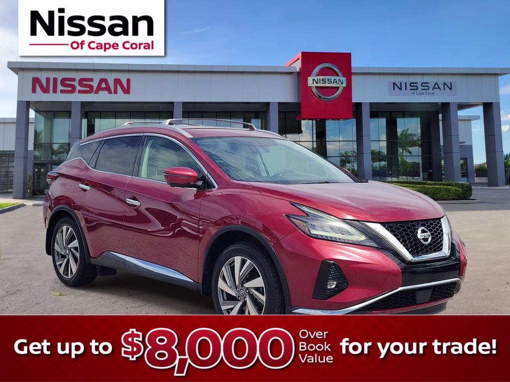 2019 Cayenne Red Pearl Metallic Nissan Murano SL FWD SUV