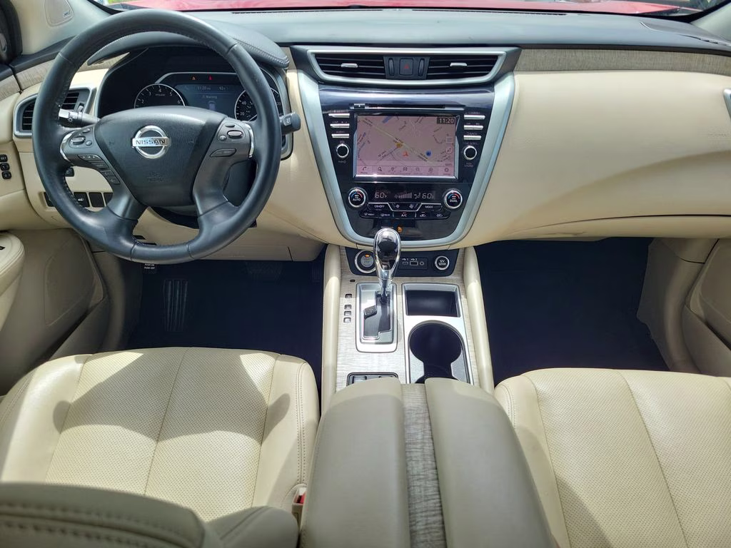 2019 Cayenne Red Pearl Metallic Nissan Murano SL FWD SUV
