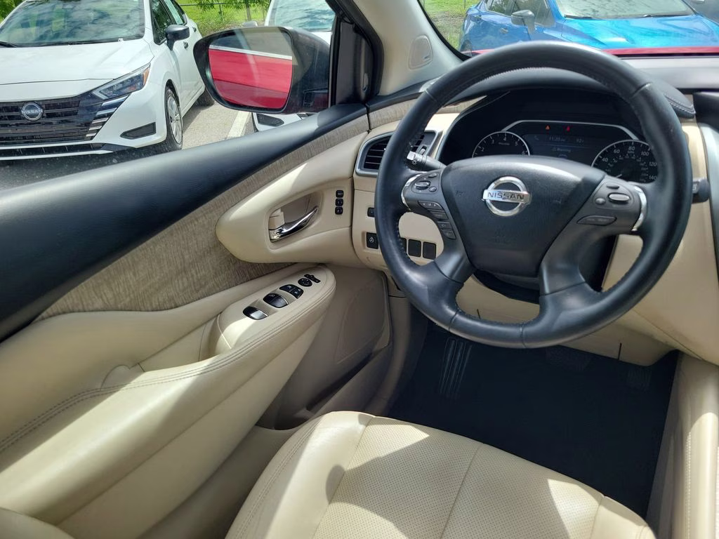 2019 Cayenne Red Pearl Metallic Nissan Murano SL FWD SUV