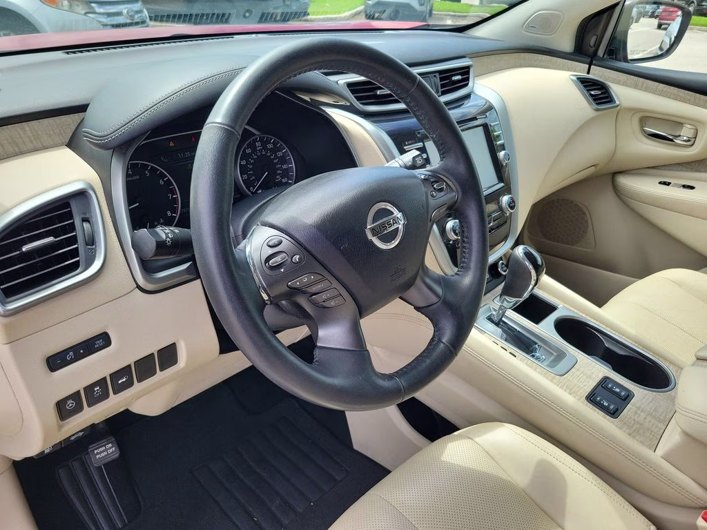 2019 Cayenne Red Pearl Metallic Nissan Murano SL FWD SUV