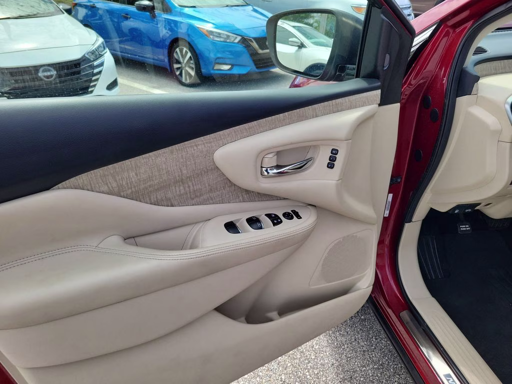 2019 Cayenne Red Pearl Metallic Nissan Murano SL FWD SUV