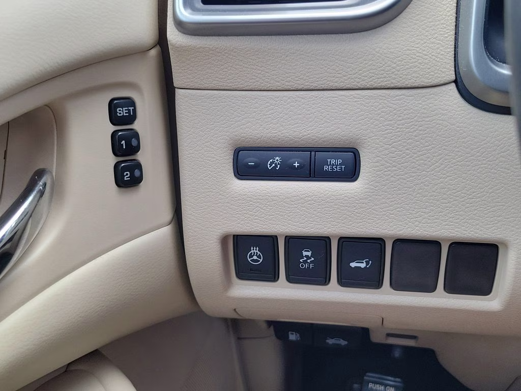 2019 Cayenne Red Pearl Metallic Nissan Murano SL FWD SUV