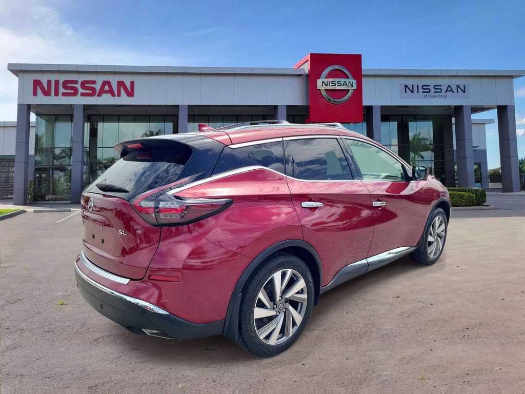 2019 Cayenne Red Pearl Metallic Nissan Murano SL FWD SUV