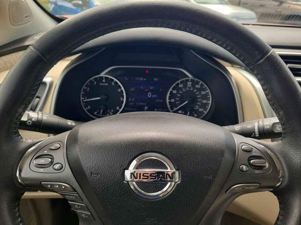 2019 Cayenne Red Pearl Metallic Nissan Murano SL FWD SUV