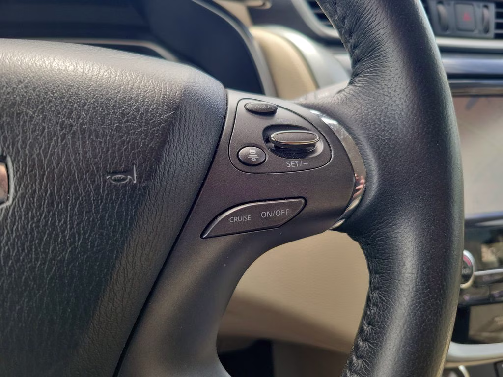 2019 Cayenne Red Pearl Metallic Nissan Murano SL FWD SUV