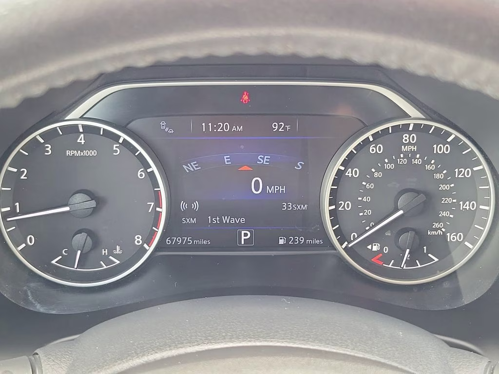 2019 Cayenne Red Pearl Metallic Nissan Murano SL FWD SUV