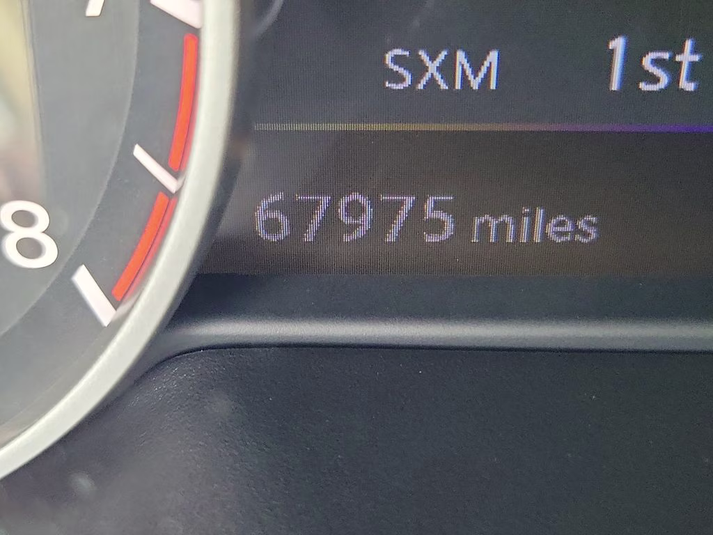 2019 Cayenne Red Pearl Metallic Nissan Murano SL FWD SUV