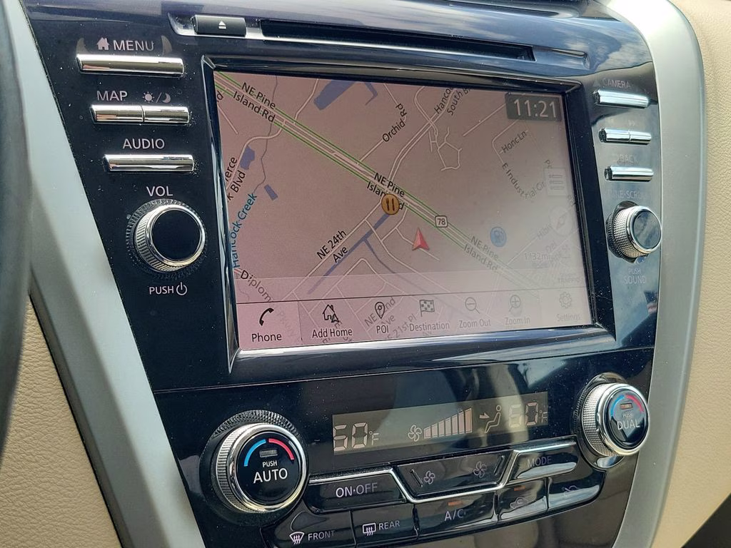 2019 Cayenne Red Pearl Metallic Nissan Murano SL FWD SUV