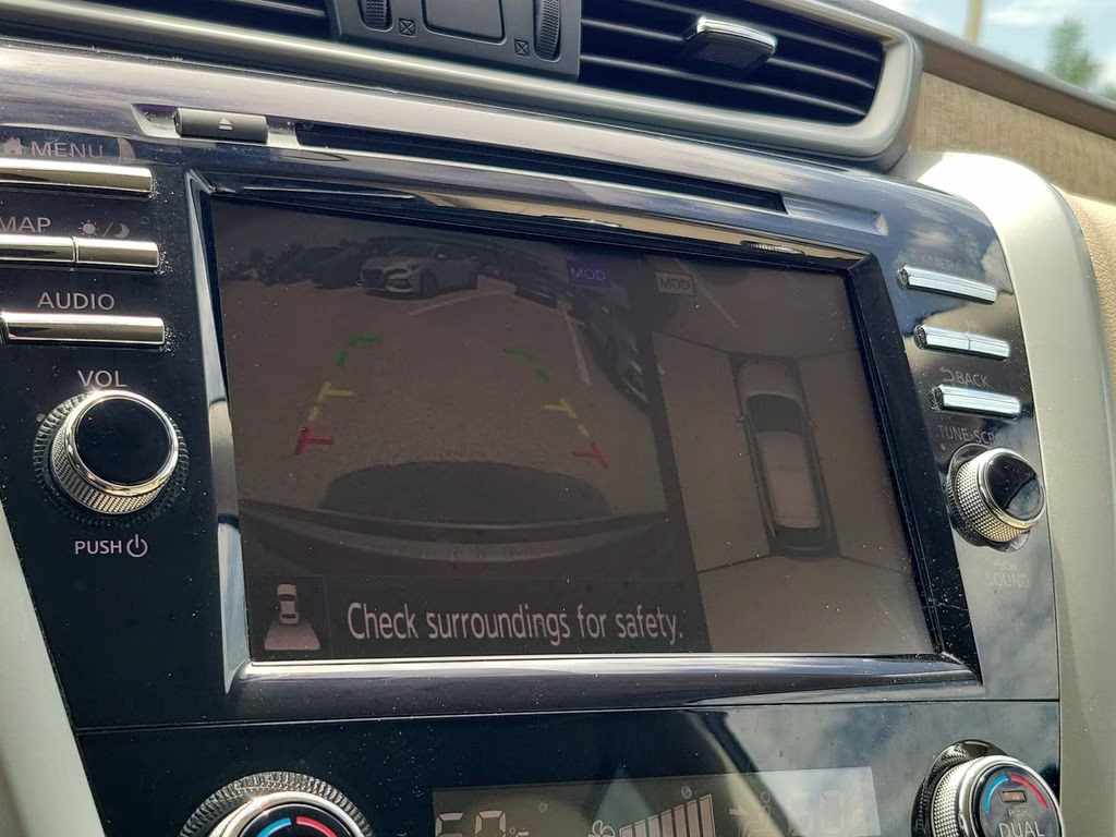 2019 Cayenne Red Pearl Metallic Nissan Murano SL FWD SUV