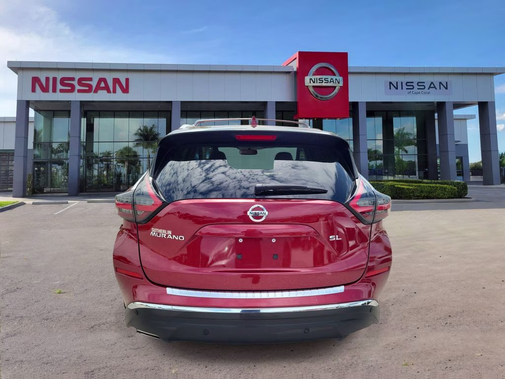 2019 Cayenne Red Pearl Metallic Nissan Murano SL FWD SUV