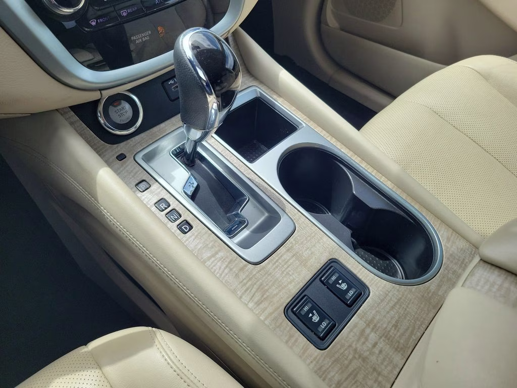 2019 Cayenne Red Pearl Metallic Nissan Murano SL FWD SUV