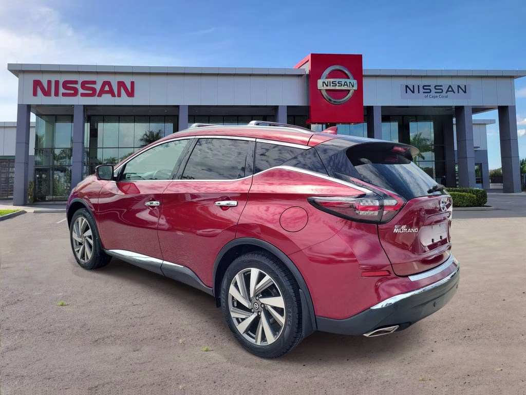 2019 Cayenne Red Pearl Metallic Nissan Murano SL FWD SUV