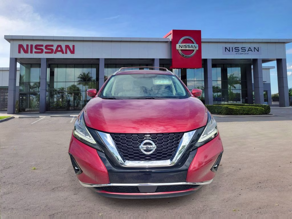 2019 Cayenne Red Pearl Metallic Nissan Murano SL FWD SUV