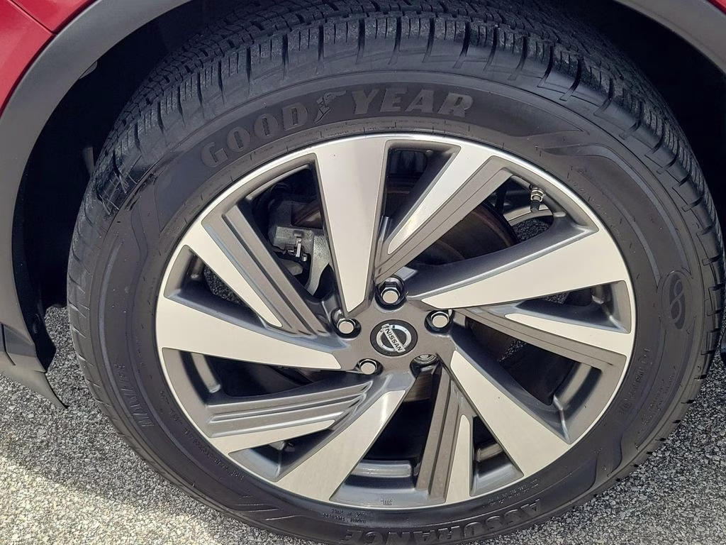 2019 Cayenne Red Pearl Metallic Nissan Murano SL FWD SUV