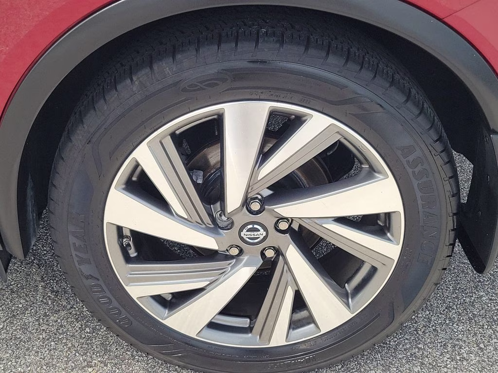 2019 Cayenne Red Pearl Metallic Nissan Murano SL FWD SUV
