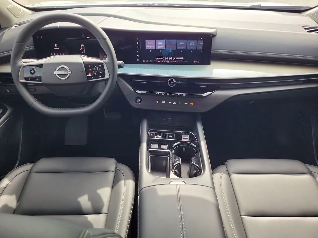 2025 Everest White Pearl Tricoat Nissan Murano SL AWD SUV