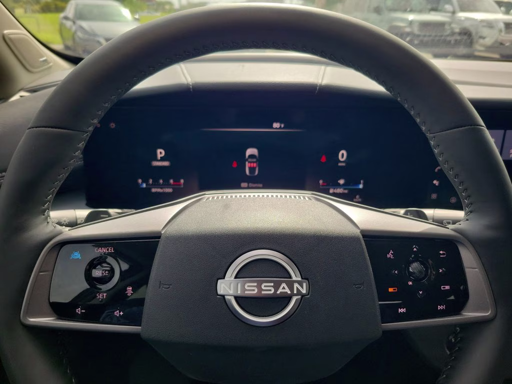 2025 Everest White Pearl Tricoat Nissan Murano SL AWD SUV