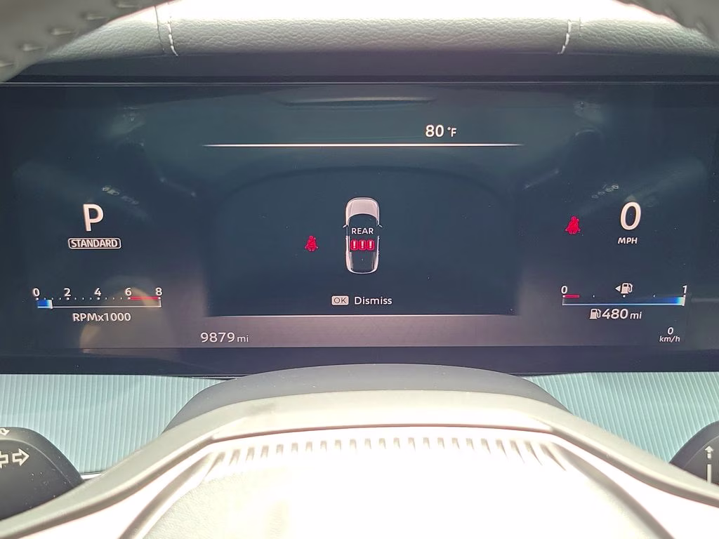2025 Everest White Pearl Tricoat Nissan Murano SL AWD SUV