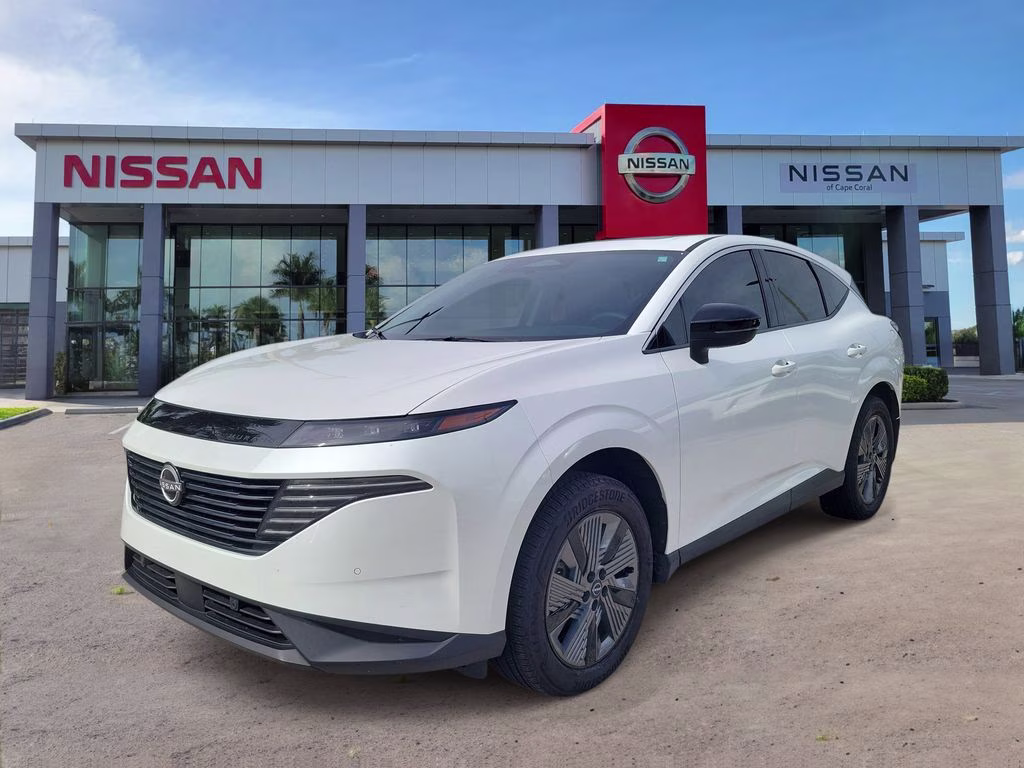 2025 Everest White Pearl Tricoat Nissan Murano SL AWD SUV
