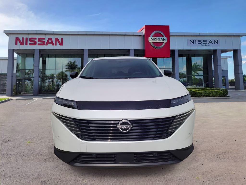2025 Everest White Pearl Tricoat Nissan Murano SL AWD SUV