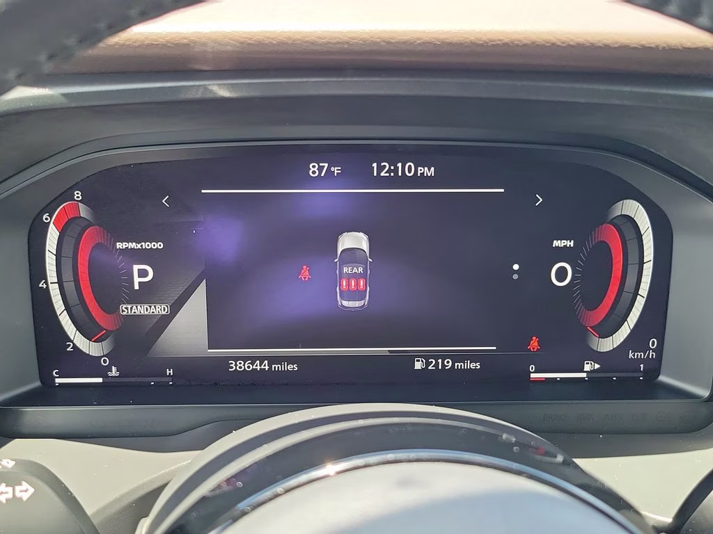 2023 Boulder Gray Pearl/Super Black Nissan Rogue Platinum FWD SUV