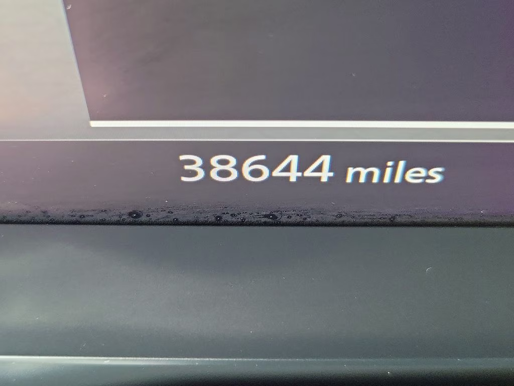 2023 Boulder Gray Pearl/Super Black Nissan Rogue Platinum FWD SUV