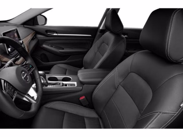 2021 Super Black Clearcoat Nissan Altima 2.5 SV FWD Sedan
