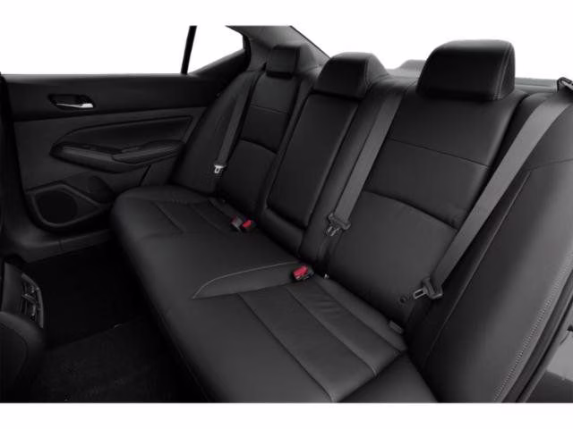 2021 Super Black Clearcoat Nissan Altima 2.5 SV FWD Sedan