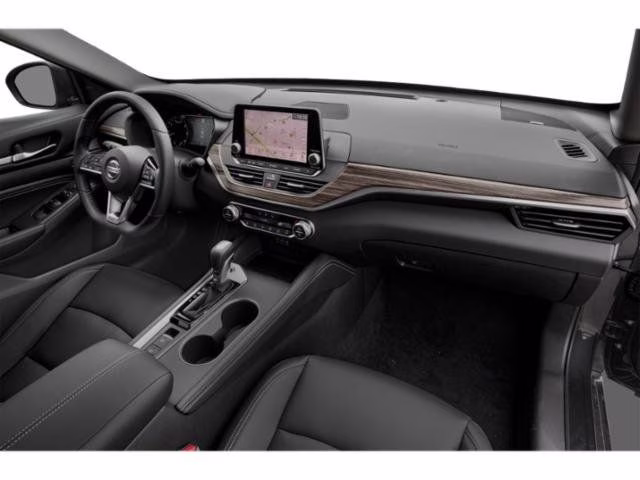 2021 Super Black Clearcoat Nissan Altima 2.5 SV FWD Sedan
