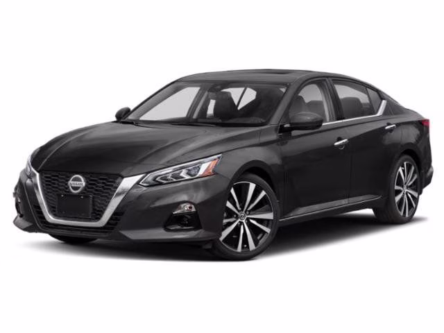 2021 Super Black Clearcoat Nissan Altima 2.5 SV FWD Sedan