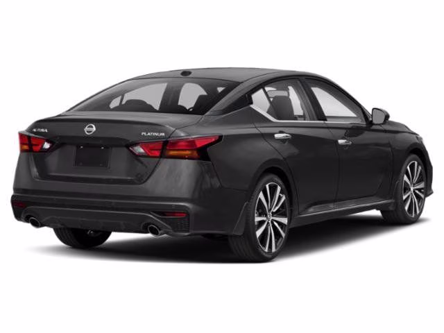 2021 Super Black Clearcoat Nissan Altima 2.5 SV FWD Sedan
