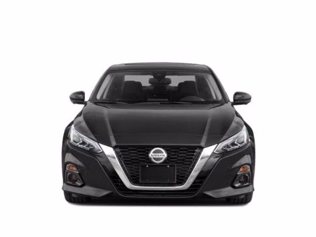 2021 Super Black Clearcoat Nissan Altima 2.5 SV FWD Sedan