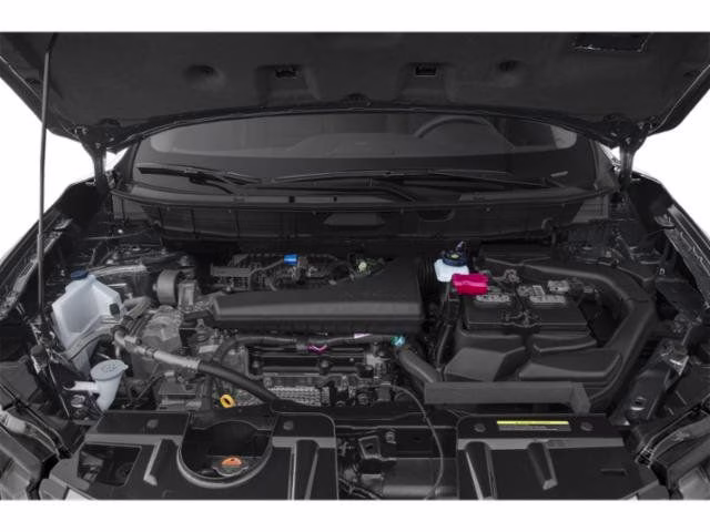 2019 Gun Metallic Nissan Rogue S FWD SUV