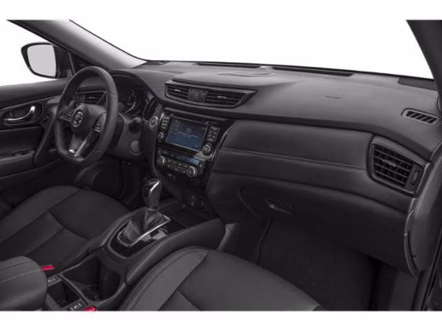 2019 Gun Metallic Nissan Rogue S FWD SUV