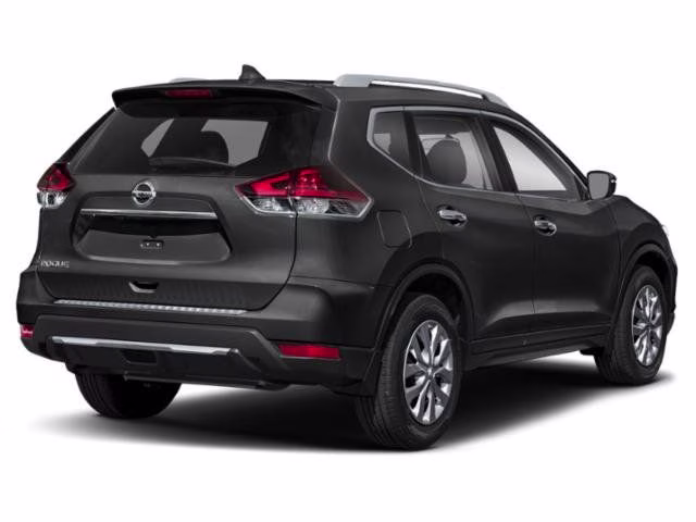 2019 Gun Metallic Nissan Rogue S FWD SUV