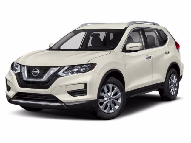 2019 Gun Metallic Nissan Rogue S FWD SUV