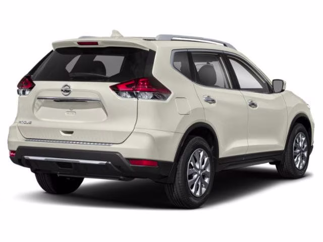 2019 Gun Metallic Nissan Rogue S FWD SUV