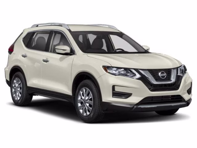 2019 Gun Metallic Nissan Rogue S FWD SUV